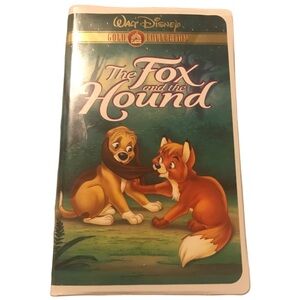 “The Fox and the Hound” VHS Tape Walt Disney